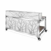 Eastern Tabletop, Hub Buffet Bar Kit, Portable Bar, Acrylic