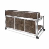 Eastern Tabletop, Hub Buffet Bar Kit, Portable Bar, Textured Laminate
