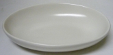 Catalina/Coors China, Coupe Plate, 6 1/2" dia., Matte White