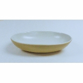 Catalina/Coors China, Oval Bowl, 42 oz, Matte Khaki Out, Matte White In