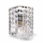 Hollowick, Optic Block Lamp, Clear, 2 5/8" x 2 5/8" x 3 3/4"