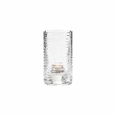 Hollowick, Candle Lamp Base Only, 2 5/8" x 5", Clear, Typhoon