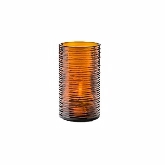 Hollowick, Candle Lamp Base Only, 2 5/8" x 5", Amber, Typhoon