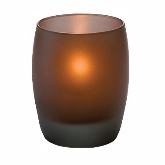 Hollowick, Votive, 3 3/4" x 3", Midnight Amber, Contour