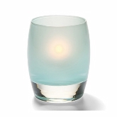 Hollowick, Votive, 3 3/4" x 3", Satin Seafoam, Contour