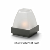 Hollowick Tealight/Votive Globe, Miniature Pyramid Style