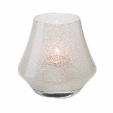 Hollowick, Votive Lamp, 2 3/4" x 3 1/2", Clear Jewel, Chime