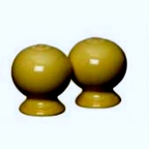 Homer Laughlin Salt & Pepper Shaker Set, 2 1/4", Fiesta Sunflower