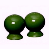 Homer Laughlin Salt & Pepper Shaker Set, 2 1/4", Fiesta Shamrock