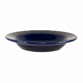 Homer Laughlin, Rim Soup Bowl, Colorations, Cobalt Blue, 12 3/4 oz