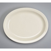 Homer Laughlin, Platter, 11 3/8", Oval, Narrow Rim