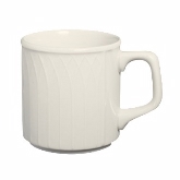 Homer Laughlin Mug, 8 oz, Stacking, Gothic, Undecorated