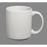Homer Laughlin, Mug, Shakespeare, Rolled Edge, Undecorated, 9 oz