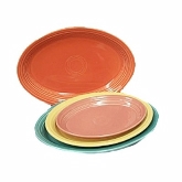 Homer Laughlin Platter, 9 5/8", Oval, Fiesta Scarlet