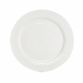 Homer Laughlin, Plate, 6 1/4" dia., Kensington, Undecorated, White