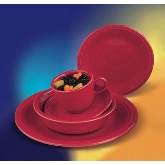 Homer Laughlin Chop Plate, 11 3/4", Round, Fiesta Scarlet