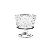 Hospitality Brands, Forum Cameo Dessert Glass, 8 oz, 4 1/4" H