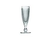 Hospitality Glass, Dante Champagne Flute, 5.25 oz, 7"H