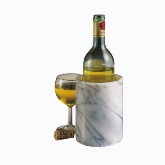 American Metalcraft, Ice-Less Wine Cooler, White Marble, 7"