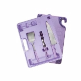 San Jamar, Allergen Safe Saf-T-Zone System, Purple