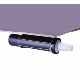 San Jamar Gourmet Ez-fit One Size Fits All Dispenser, Surface Mount