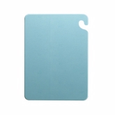 San Jamar, Kolor-Cut Cutting Board, Blue, 18" x 24" x 1/2"