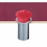 San Jamar Gourmet Straw/Holder