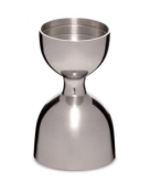 Cocktail Kingdom, Leopold Jigger 1 oz & 2 oz, S/S