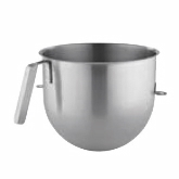 KitchenAid, Mixer Bowl, w/Handle, S/S, 8 qt