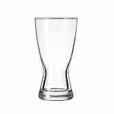 Libbey Pilsner Glass, 12 oz Heat Treated, Hourglass Design
