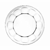 Libbey, Salad/Dessert Plate, 7 1/2", Gibraltar, DuraTuff, Glass