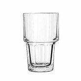 Libbey, Beverage Glass, Gibraltar, DuraTuff, Stackable, 12 oz