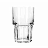 Libbey, Hi Ball Glass, Gibraltar, DuraTuff, Stackable, 9 oz