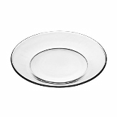 Libbey Salad / Dessert Plate, 7 1/2, Glass, Tempered, Crisa, Moderno