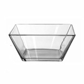 Libbey, Square Bowl, Tempo, Glass, 9"