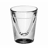 Libbey Shot Glass, 1 oz lined at 58 oz