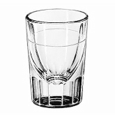 Libbey, Shot Glass, 1.50 oz, Lined at .75 oz, Fluted