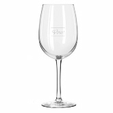 Libbey Wine Glass, 16 oz pour lines at 6 oz and 9 oz Finedge Rim, RESERVE-VINO