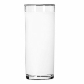 Libbey, Zombie Glass, Frosted, Clear Lip, 12 oz