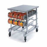 LakeSide Mfg. Can Storage Dispensing Rack