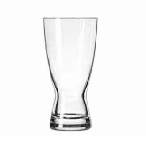 Libbey, Pilsner Glass, Hourglass Design, 15 oz