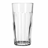 Libbey Tumbler, 20 oz Panelled, Duratuff