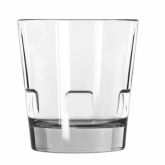 Libbey, Double Old Fashioned Glass, Optiva, Stackable, 12 oz
