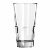 Libbey, Beverage Glass, Optiva, Stackable, 12 oz