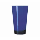 Libbey Cooler Glass, 17 oz Flared, Cobalt