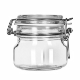 Libbey, Garden Jar, Infusion, Clamp Down Lid, 6 3/4 oz