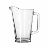Libbey, Beer Pitcher, Glass, 37 oz
