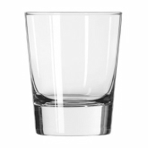 Libbey, Double Old Fashioned Glass, Geo, 13 1/4 oz