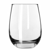 Libbey, Stemless White Wine Glass, 15 1/4 oz