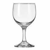 Libbey, Wine Glass, Embassy, 8 1/2 oz, 5 5/8" H